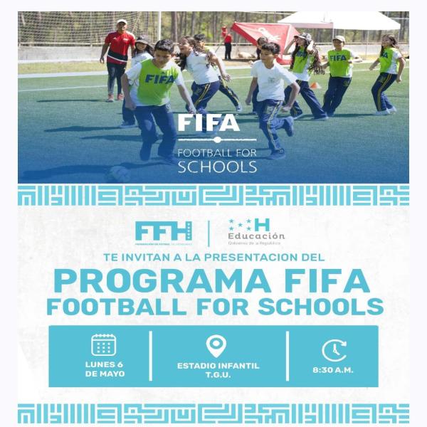 Presentación del Programa FIFA Football for Schools