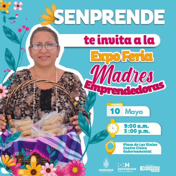 Expo Feria de Madres Emprendedoras organizada por SENPRENDE