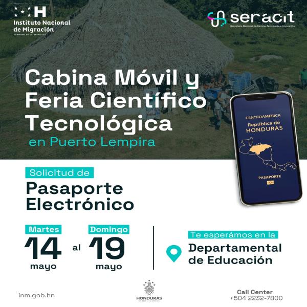 Feria Comunitaria de Servicios: Cabina móvil y Feria Científico – Electrónico 