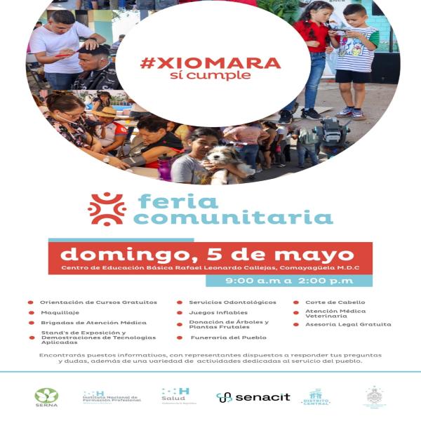 Feria Comunitaria - Comayagüela