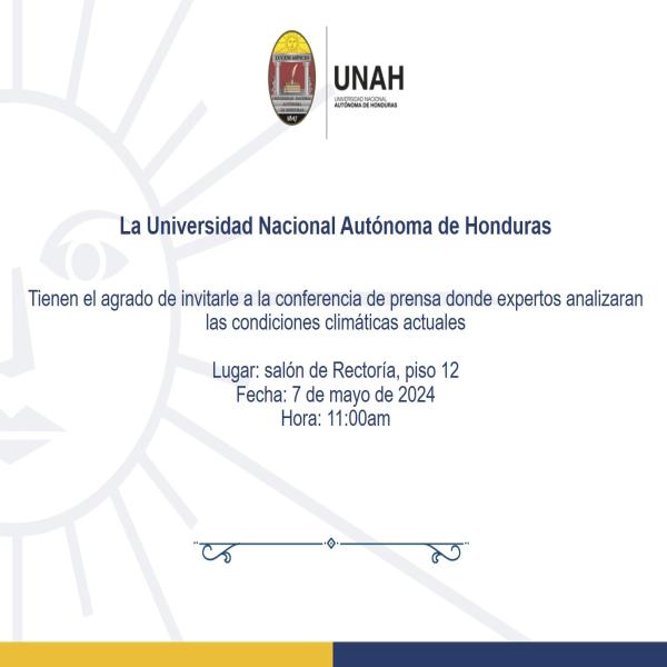 Expertos analizaran las condiciones climáticas actuales  