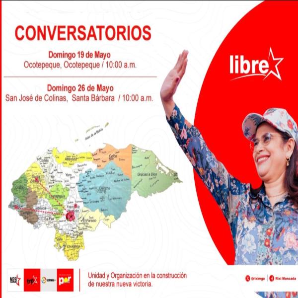 Conversatorio con Rixi Moncada 