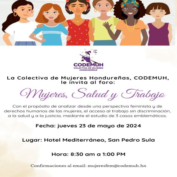 Foro: Mujeres, Salud y Trabajo 