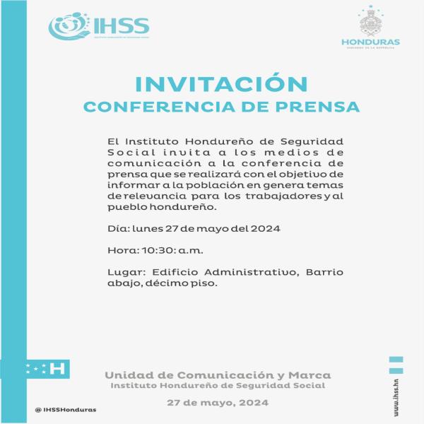 IHSS: Temas de relevancia para los trabajadores y pueblo hondureño 
