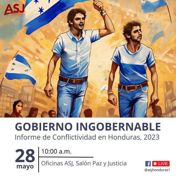 ASJ: Presentación del Informe de conflictividad 2023
