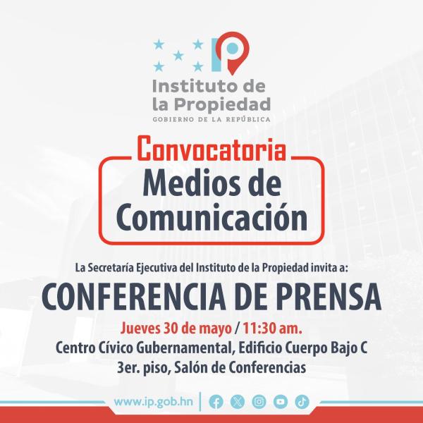 Conferencia: Instituto de la Propiedad