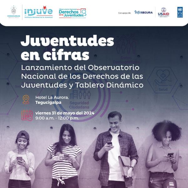 Lanzamiento del Observatorio Nacional de los Derechos de las Juventudes y Tablero Dinámico 