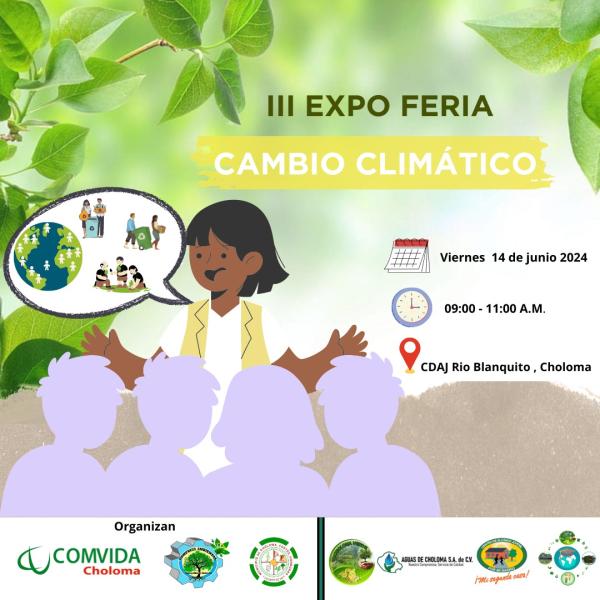 Expo Feria sobre el Cambio Climático – Choloma, Cortés 