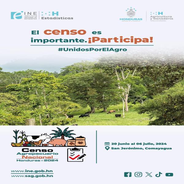 Lanzamiento de la prueba piloto del Censo Agropecuario Nacional 2024