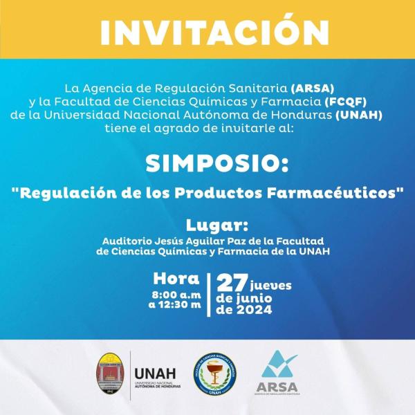 Simposio ´´Regulación de productos farmacéuticos´