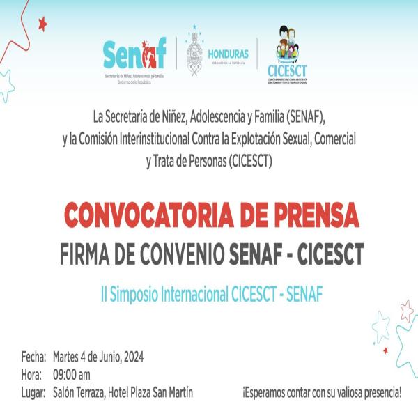 Simposio Internacional “Garantía de Protección de los Derechos de la Niñez, Víctimas de Agresión y Lucha contra el Trabajo Forzado Infantil”