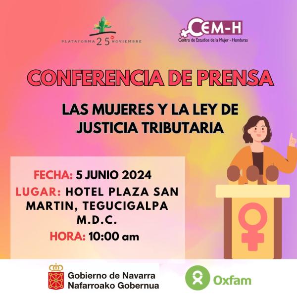 Las mujeres y la Ley de Justicia Tributaria 