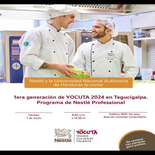 Nestlé y la UNAH: 1ra generación de YOCUTA 2024 – TGU 