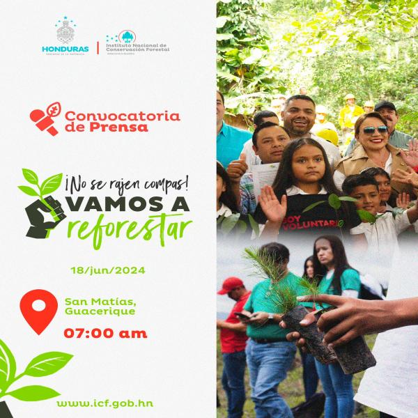 Lanzamiento Oficial de la campaña de Reforestación