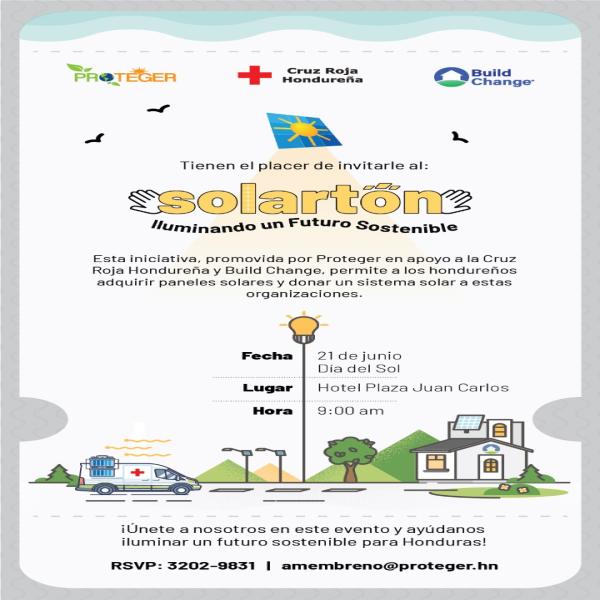 Invitación: Solartón: Iluminado un futuro sostenible 