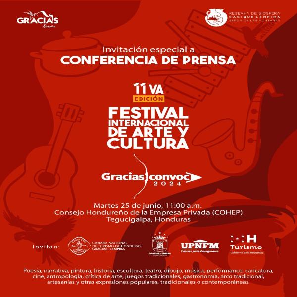 Lanzamiento oficial del Festival Internacional de Arte y Cultura