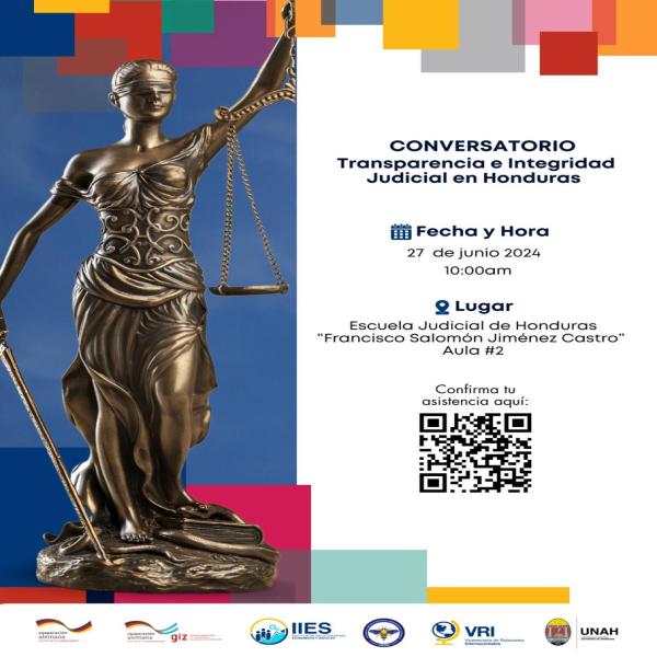 Conversatorio: "Transparencia e Integridad Judicial en Honduras"