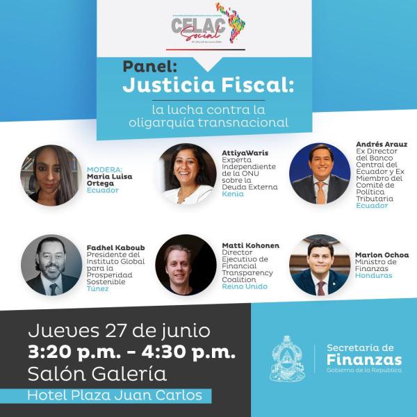 Foro: Justicia Fiscal: La lucha contra la oligarquía transnacional - CELAC Social