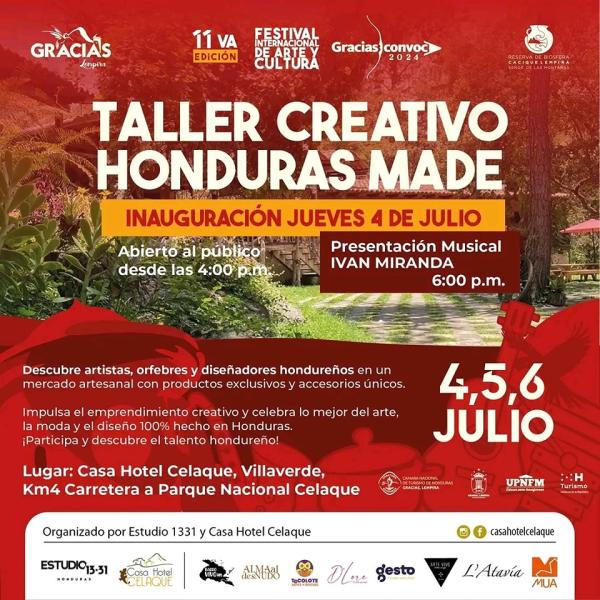 Taller Creativo Honduras Made 