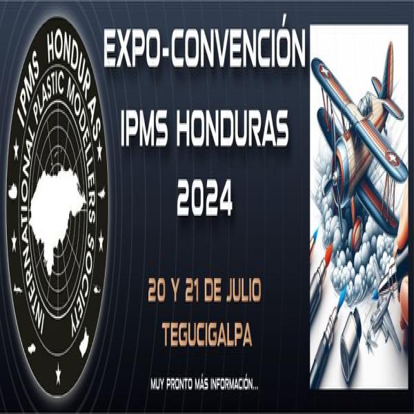 Expo - Convención IPMS Honduras 2024 