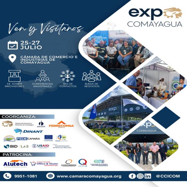 Únete a Expo Comayagua 2024