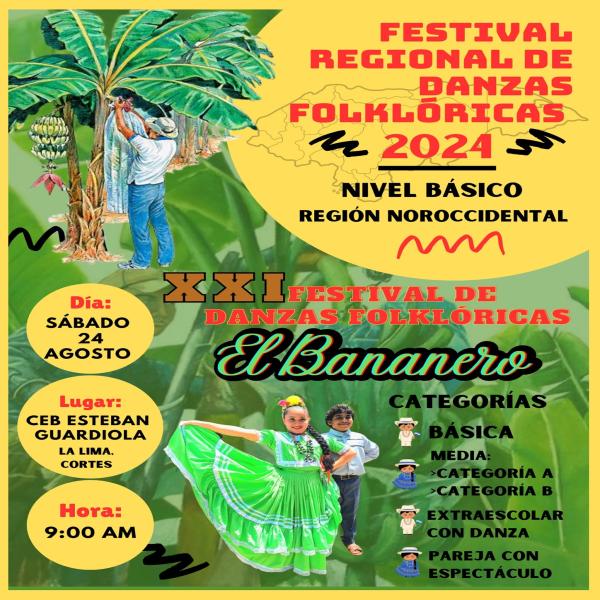 Festival de Danzas Folklóricas "El Bananero"