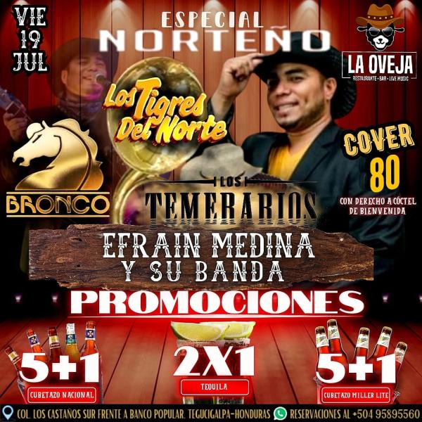Efraín Medina y su banda 