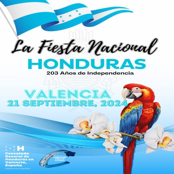 La Fiesta Nacional Honduras – 203 años de Independencia 