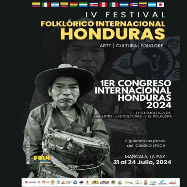 1er Congreso Internacional Honduras “Epistemología de las artes, las culturas y el folklore 