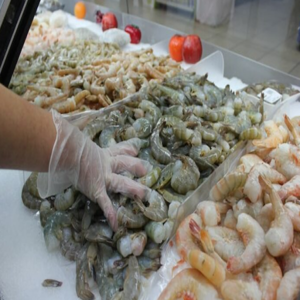 Ceremonia Especial del envío de los primeros contenedores de camarón a la República Popular China