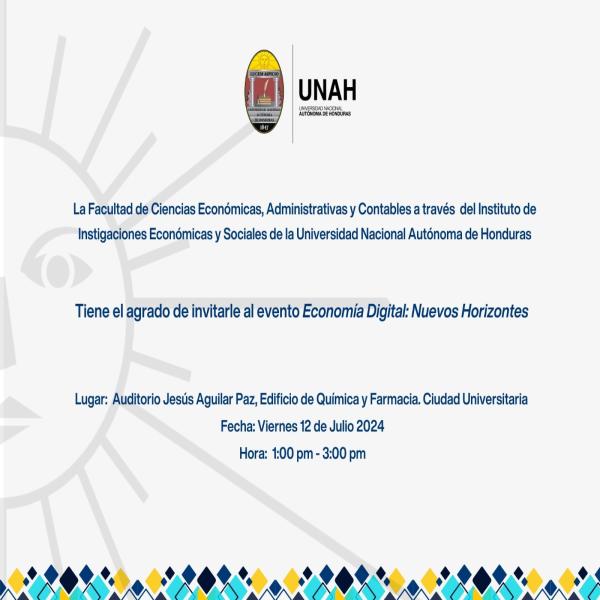 Evento: Economía Digital: Nuevos Horizontes 
