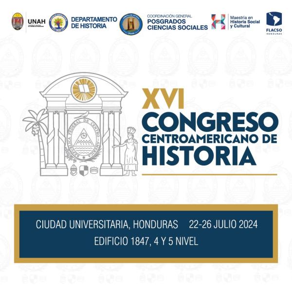 XVI Congreso Centroamericano de Historia