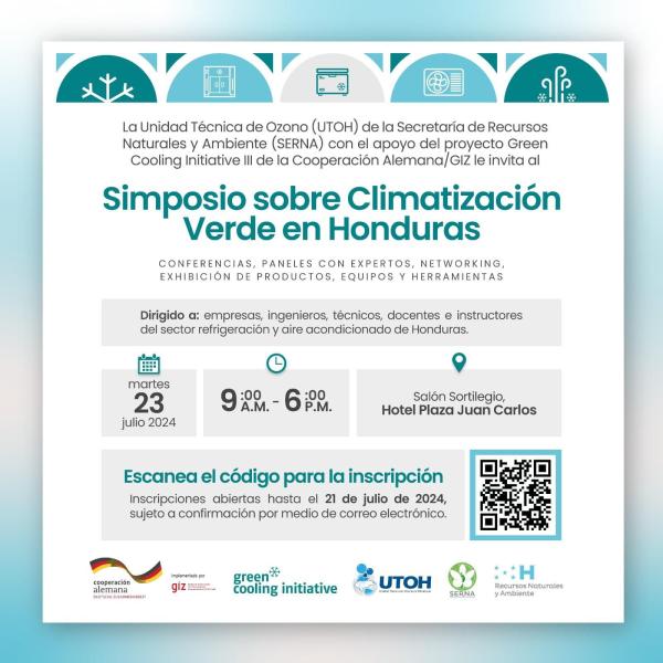 Simposio sobre climatización verde en Honduras 