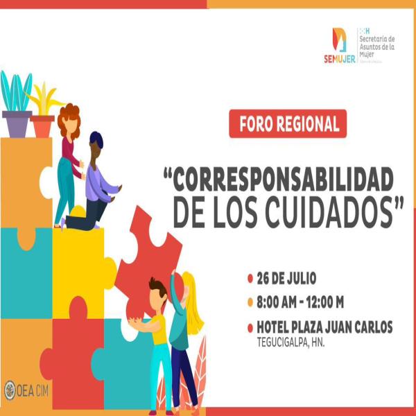 Foro Regional: Corresponsabilidad de los cuidados 