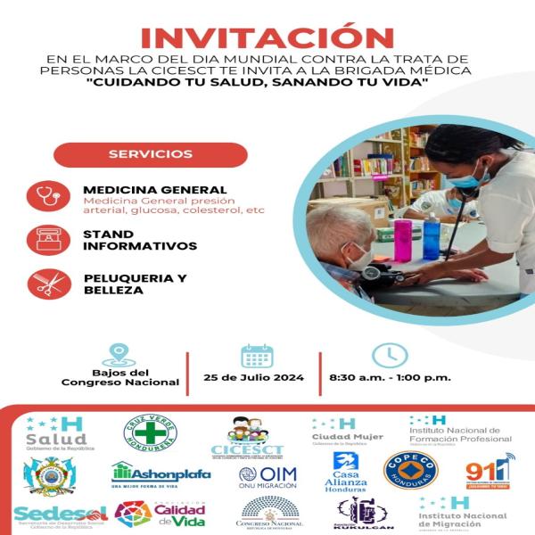 Brigada Médica “Cuidando tu salud, sanado tu vida” 