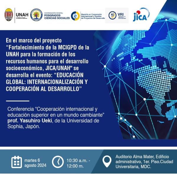 Conferencia: Cooperación Internacional de Educación Superior en un mundo cambiante 