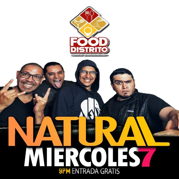 Natural en vivo 