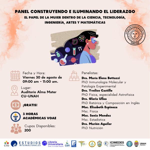 Panel: "Construyendo e iluminando el liderazgo"