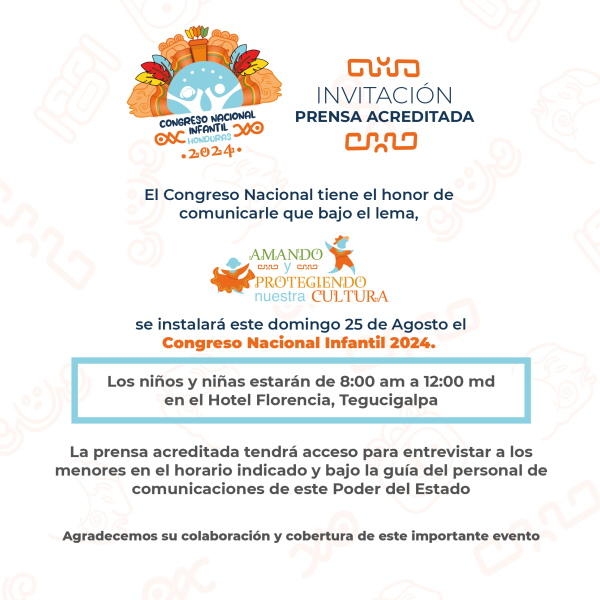 Inauguración Congreso Infantil 