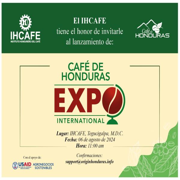 Expo International" Café de Honduras