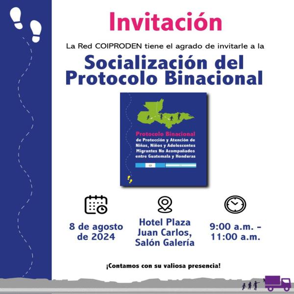 COIPRODEN: Socialización del Protocolo Binacional 