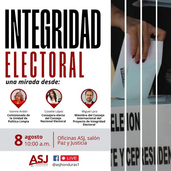 Foro: Integridad Electoral