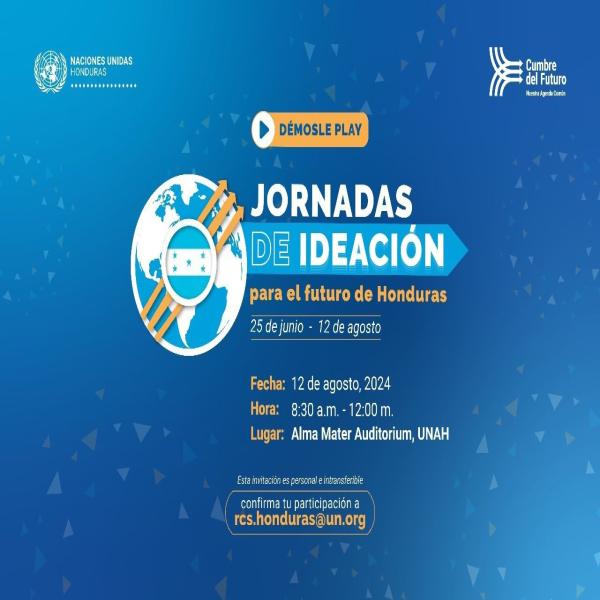 Jornadas de Ideación para el futuro de Honduras 
