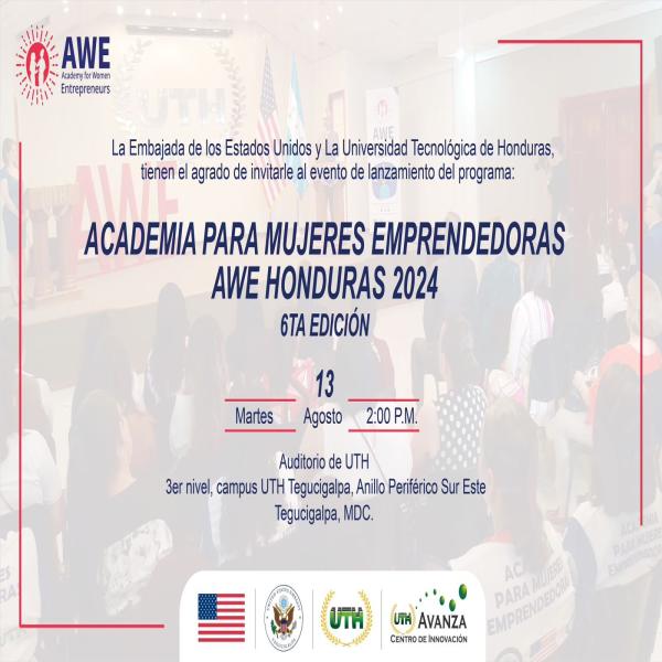 Sexta Edición de la Academia para Mujeres Emprendedoras AWE