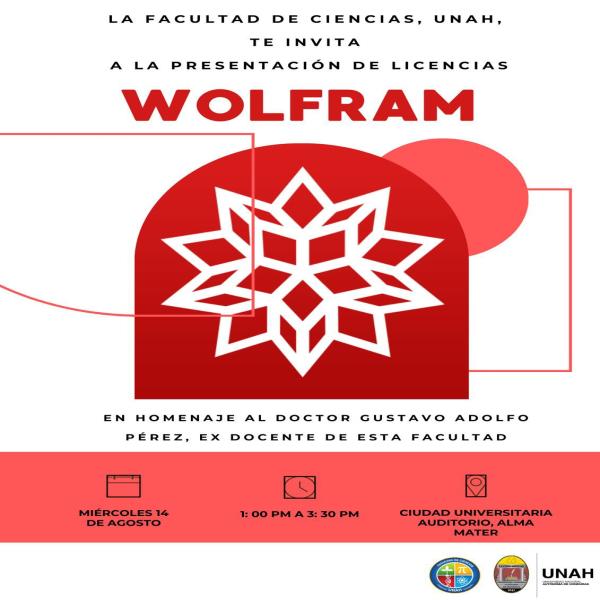 Presentación de Licencias Wolfram 