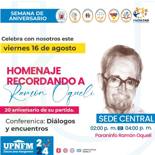Homenaje: Recordando a Ramón Oquelí  