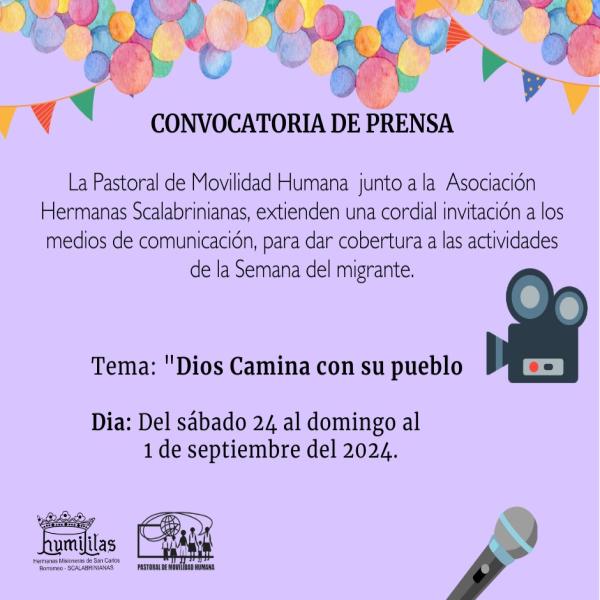 Semana del Migrante 