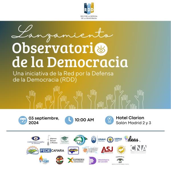 Lanzamiento del Observatorio de la Democracia