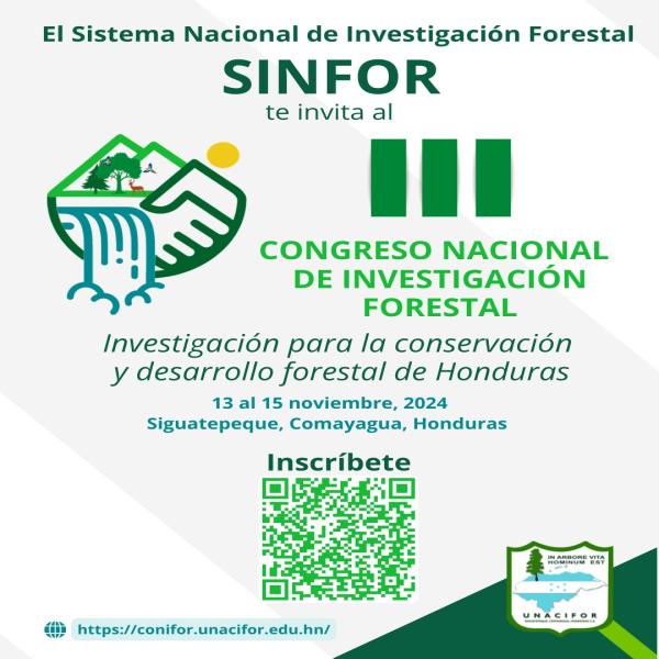 SINFOR: Congreso Nacional de Investigación Forestal 