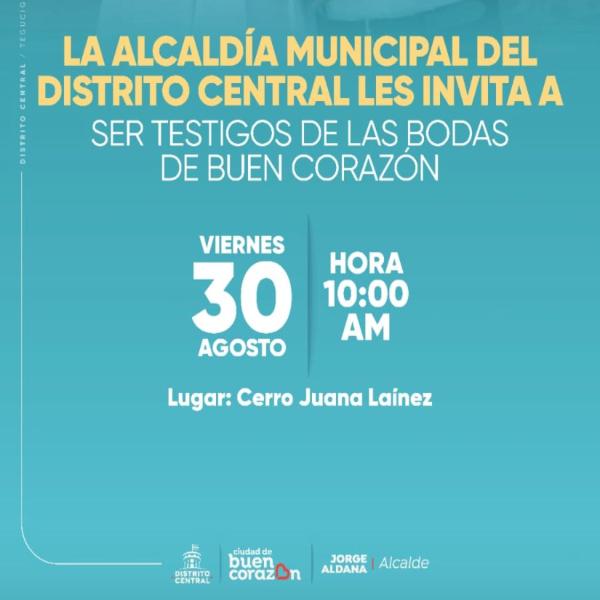 AMDC: Bodas de Buen Corazón 